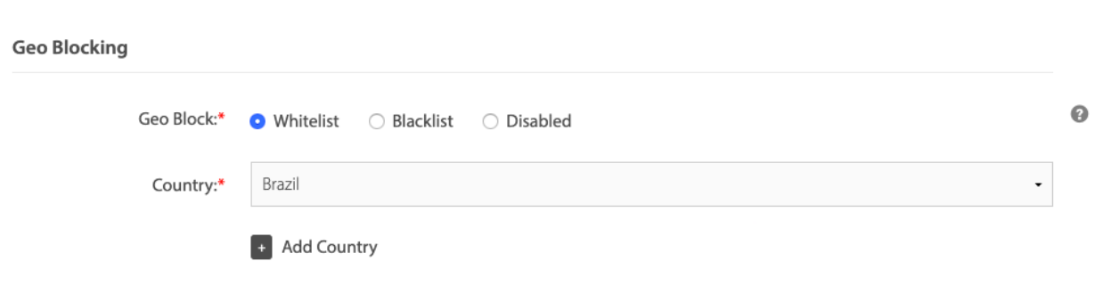 geo-blocking