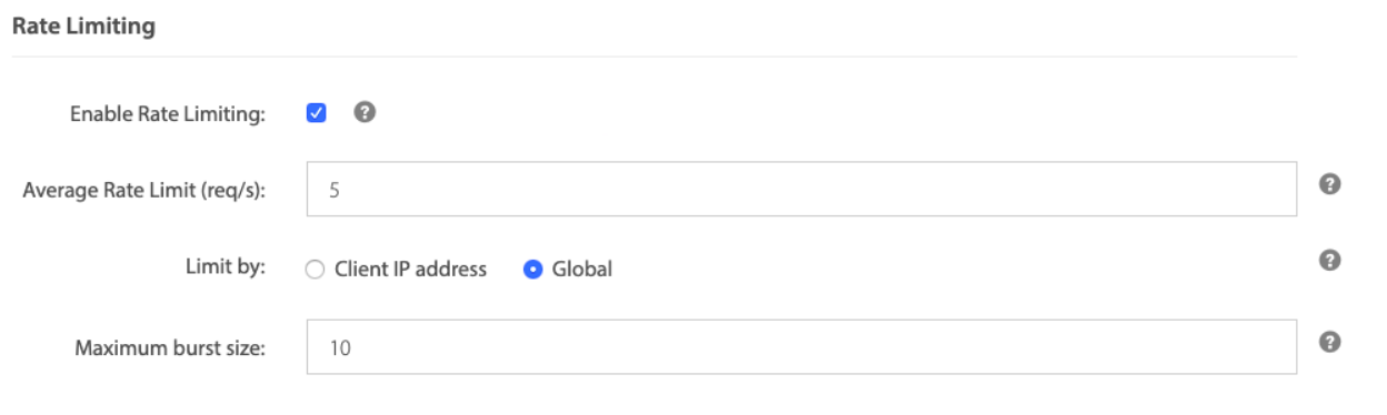 rate-limiting